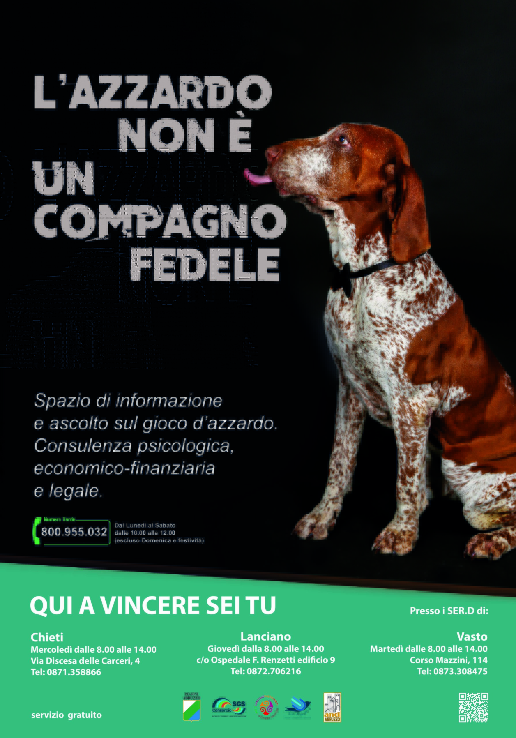 L’azzardo non è un compagno fedele